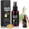 ALIIP Siero Spray per Capelli, Con Biotina & Olio Essenziale di Rosmarino & Olio di Ricino, Senza Risciacquo, Capelli Rinforzati e Protetti a Lungo, per Capelli Crespi#01-60ml