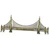 FUTUREORYY Architettonico del Golden Gate in Lega di Zinco, Decorazione | Arredamento Moderno per Casa e Ufficio, Stile Vintage Retro, Lavorazione Dettagliata, Commemorativo