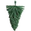Generico Albero Di Natale Capovolto - Decorazione Per Le Vacanze Sospese, Ornamento Della Porta In PVC Riutilizzabile, Albero Di Porte Di Natale A Testa In Giù | Display Festivo Per Feste Per La Parete