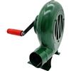 F Fityle Soffiatore Manuale a manovella per Barbecue, Accessori per fornelli da Campeggio, Ventilatore per fornace da fabbro, Cottura all'aperto, forgia, 200w