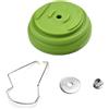 Senda Base per lama per tosaerba, copertura in plastica da 63 mm con dado di guarnizione protettiva, supporto per lama di ricambio per decespugliatore elettrico senza fili, attrezzi da giardino, verde
