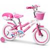 Bicicletta Bambina Magikbike Rainbow Unicorn 16"