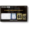 Dunlop Kit Pulizia Batteria Dunlop 6400 System 65 - Cura Piatti e Fusti - Professionale
