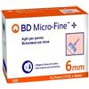 CORMAN BD DIAGN AGO PER PENNA DA INSULINA BD MICROFINE GAUGE 31 6MM 100 PEZZI
