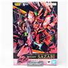 Bandai Chogokin MSN-04FF Sazabi Super Alloy Action Figure GUNDAM BANDAI Japan NUOVO