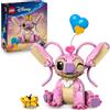 LEGO Disney Angel - Lilo & Stitch Giocattolo da Costruire - Personaggio da Esp