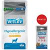 FARMINA Vet Life Hypoallergenic Fish & Potato 2kg alimenti per cani allergici + FARMINA Vet Life Dental Treat Hypoallergenic Pork Mini 60 g (7 pezzi) GRATIS!