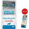 FARMINA VetLife Hypoallergenic Adult Pork alimento dietetico per cani 2kg + FARMINA Vet Life Dental Treat Hypoallergenic Fish Medium/Maxi, 100 g (7 pezzi) GRATIS!