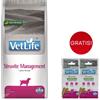 FARMINA Vet Life Struvite Management 12kg mangime per cani con patologie dell'apparato urinario + FARMINA Vet Life Dental Treat Struvite Mini 60 g (7 pezzi) GRATIS!