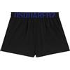 DSQUARED2 Costume da bagno uomo con logo elastico