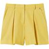 TWINSET Bermuda Actitude in misto cotone e lino lurex