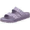 Birkenstock Arizona Eva Womens Sandals 41 EU Metallic Silver