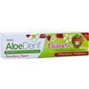 OPTIMA NATURALS Srl Optima Naturals AloeDent - Dentifricio Junior per Bambini Gusto Fragola 50 ml - Proteggi il Sorriso dei Tuoi Bambini