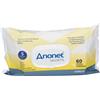 UNIDERM FARMACEUTICI Srl Uniderm, Anonet Salviette, 60 Pezzi