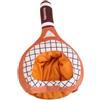 Harilla Costume Da Racchetta Da Tennis, Cappello, Copricapo per Eventi, Feste, Giochi,