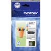 Brother Pacchetto Brother LC3217 Value Pack - Set da 4 - Nero - LC-3217