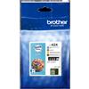 Brother 4 in 1 - Nero, Giallo, Ciano, Magenta - LC-424