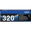 Brother TN320BK - Nero - originale - Cartriccia toner - TN-320BK