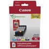 Canon 0332C006 cartuccia d'inchiostro 4 pz Originale Resa elevata (XL) Nero, Ciano, Magenta, Giallo - CLI-571 XL