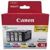 Canon 9182B010 cartuccia d'inchiostro 4 pz Originale Resa elevata (XL) Nero, Ciano, Magenta, Giallo - PGI-1500 XL