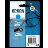 Epson 408L - 21,6 ml - Ciano - originale - Confezione blister - C13T09K24010