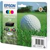 Epson Golf ball Multipack 4-colours 34 DURABrite Ultra Ink - C13T34664010