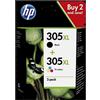 HP 305 XL Multipack nero / differenti colori (6ZA94AE MCVP) - 6ZA94AE MCVP