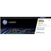 HP LaserJet Cartuccia toner giallo originale 205A - CF532A