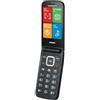 BRONDI MAGNUM XXL 4G DUAL SIM 3.2" CLAMSHELL FLIP ATTIVO TASTI RETROILLUMINATI MEMORIE DIRETT DA 2 A 9 4G ITALIA GUNMETAL GREY - 10282080