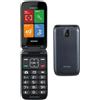 BRONDI STRIKE 4G DUAL SIM 2.8" CLAMSHELL FLIP ATTIVO 3 TASTI CHIAMATA RAPIDA 4G LTE DARK GREY - 8015908810509