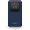 EMPORIA JOY V228 V3 SENIOR PHONE 2.8" CLAMSHELL 2G FOTOCAMERA BLUETOOTH RADIO FM ITALIA BLUEBERRY - V228.V3.BB.01