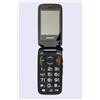 ONDA F10 LINO DUAL SIM SENIOR PHONE CLAMSHELL 2.4" TASTI GRANDI VIVAVOCE TASTO SOS RADIO FM ITALIA BLACK - F10LINOBLACK