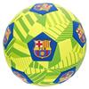 COLORBABY AKTIVE COLORBABY Pallone da beach soccer FC Barcelona taglia 5, Materiale in neoprene leggero e resistente, Design ufficiale con stemma, Diametro 21 cm, Ideale per esterni, sabbia e acqua (77615)