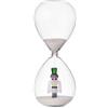 Clessidra con Soldatino Schiaccianoci Ichendorf Milano in Vetro Borosilicato