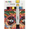 CARIOCA Plus I Pastello Artistico I Adatto a più superfici I Per tecniche umide e secche I 6 pezzi
