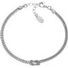 Amen Gioielli Bracciale Donna Amen NODO D'AMORE in Argento 925 codice BRNOAMBBZ16