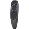 Qiilu Air Fly Mouse 5.0 Tastiera con Telecomando Maniglia da Gioco con Rilevamento del Movimento per TV Box Supporto Apprendimento IR Telecomando Plug and Play