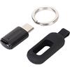 Elprico Smart IR Remote Control, Mini Smartphone IR Remote Controller Adapter, Universale Tipo C Infrarossi Controller Adattatore per Condizionatore D'aria TV DVD STB