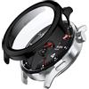FDHYFGDY Custodie per Xiaomi Watch S5 46mm, Custodia Protettiva con Pellicola Protettiva per lo Schermo, Rigida Antigraffio Ultra Sottile, Cover per Xiaomi Watch S5