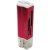 QUEENYARD All in1 Lettore di schede di memoria USB Writer per microSD MS SDHCs Camera Card