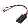 Ymiko Adattatore AUX Bluetooth per Auto 12V Adattatore AUX Bluetooth per Auto a 12 Pin di Ricambio per MCD 510 RCD 200 210 300 310 500 510