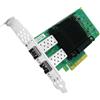 LR-LINK Scheda di rete 25GbE con Mellanox ConnectX-5 Ex, Dual Port PCI Express 3.0x8 Ethernet NIC adattatore supporta Windows Server/Linux/VMware