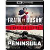 Well Go Usa Train to Busan / Train to Busan Presents: Peninsula 4K UHD 2-Mo (4K UHD Blu-ray)
