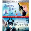 Walt Disney Video SLEEPING BEAUTY/MALEFICENT 2-MOVIE COLLECTION (Blu-ray) Jolie Angelina Fanning