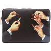 Seletti Custodia da Laptop Lipsticks Black Seletti