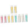 KOMBIUDA 10Pezzi Applicatore Occhiali in Silicone, Strumento per Rimozione e Inserimento Rgp/Easy Wear Remove