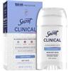 Secret Clinical Strength Antiperspirant and Deodorant Soft Solid, Light & fresh, 1.6 oz.