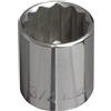 Klein Tools 65704 - Bussola standard a 12 punte, attacco 3/8, 5/8