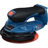 BOSCH GEX18V-150-3N Levigatrice orbitale casuale da 18 V, levigatrice senza fili da 15,2 cm per la lavorazione del legno, levigatrice con finitura fine con motore brushless a velocità variabile