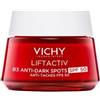 VICHY (L'Oreal Italia SpA) Liftactiv Crema B3 Antimacchie SPF 50 - Crema antimacchie da giorno con filtro di protezione solare - 50 ml